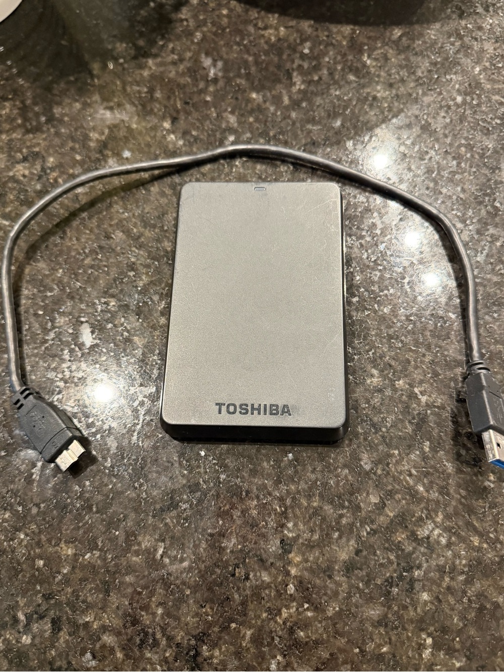 Toshiba 1TB Black Portable External Hard Drive